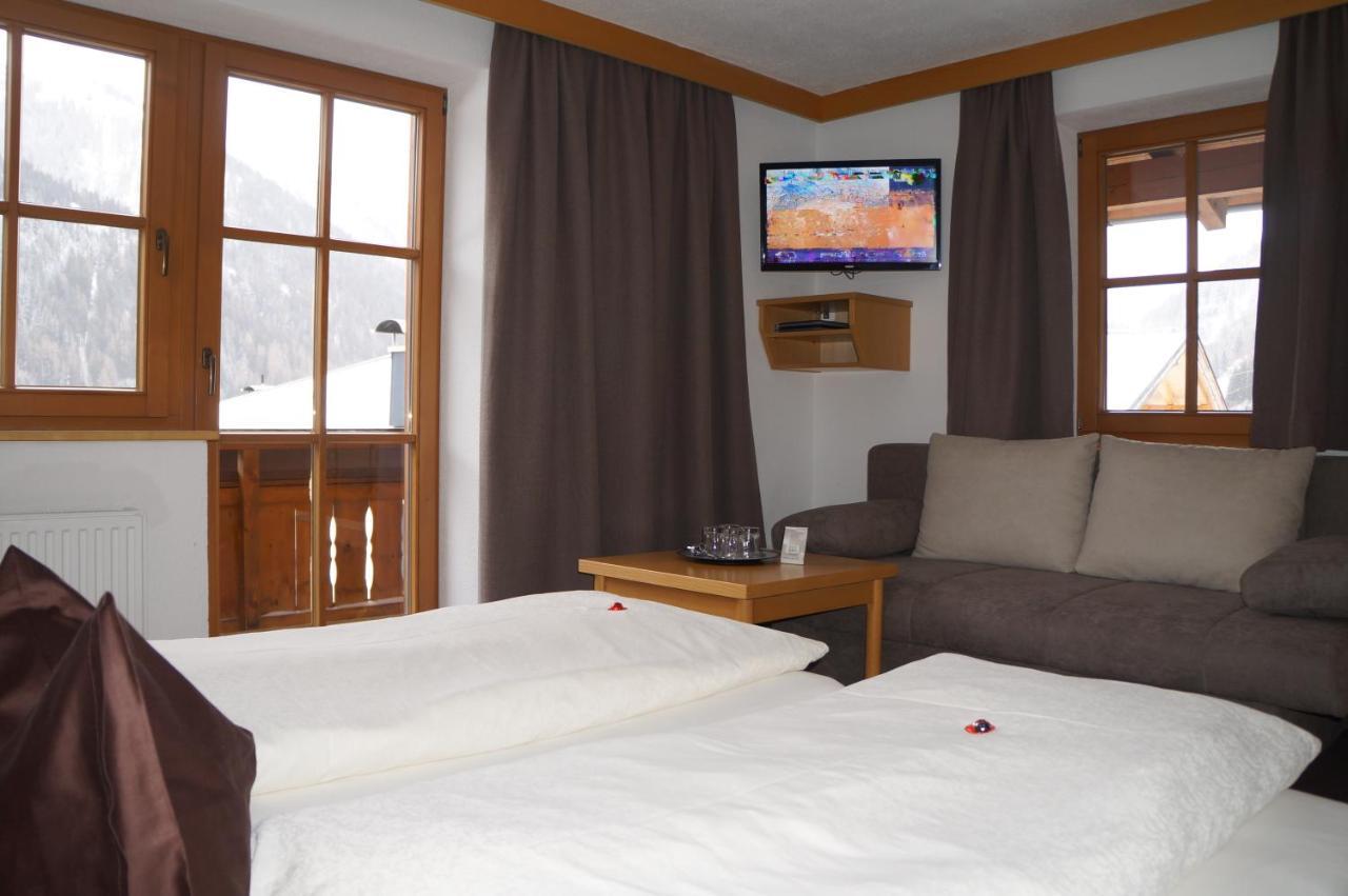 Pension Strolz Санкт-Антон-ам-Арльберг Экстерьер фото